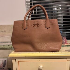 Tory Burch Brown Travel Bag